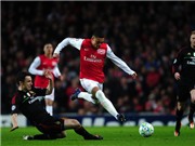 Bóng đá anh, ngoại hạng anh, lịch thi đấu euro 2012, "Ngôi sao" trận Arsenal - Milan: Gọi tên anh, Chamberlain